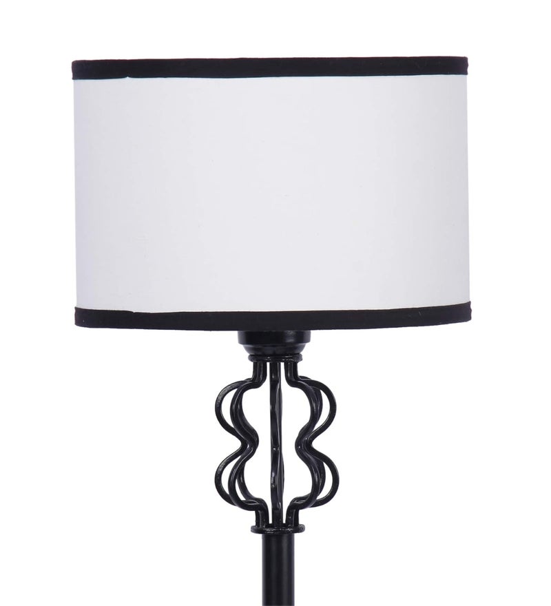 AMDHOME Metal Floor Lamp with Base and Shade Multicolour Pack of 1 Floor Lamp Stand1 Base 1 Shade - Image 5