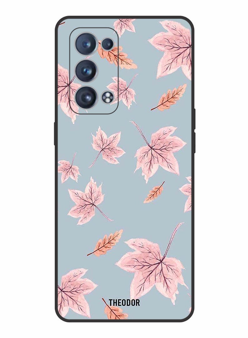 Theodor Protective Case Cover For OPPO RENO 6 PRO PLUS 5G  Autum Leaves - Image 1