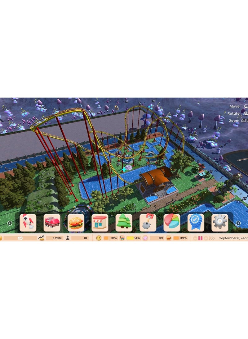 RollerCoaster Tycoon Adventures Deluxe PlayStation 5 - Image 2