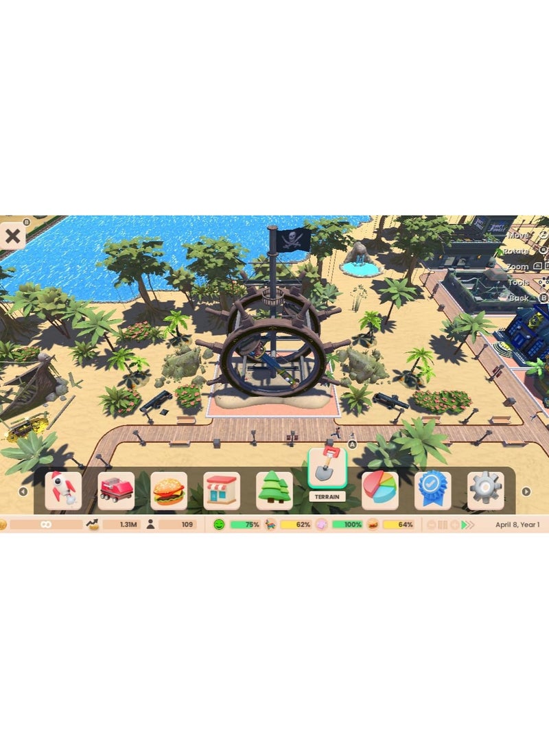 RollerCoaster Tycoon Adventures Deluxe PlayStation 5 - Image 4