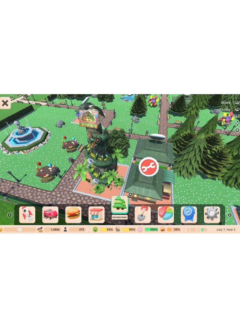 RollerCoaster Tycoon Adventures Deluxe PlayStation 5 - Image 3