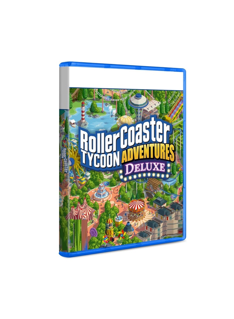 RollerCoaster Tycoon Adventures Deluxe PlayStation 5 - Image 1