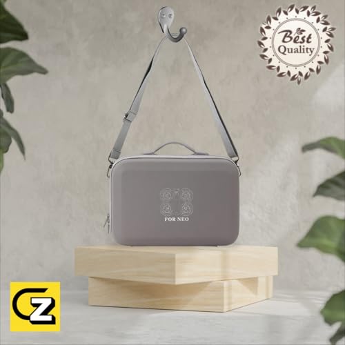 GetZget® Carrying Case Bag Compatible with DJI Neo and Accessories Storage Travel Protection Hand Bag for Combo Version(Do not Fit Neo 2) - Image 2