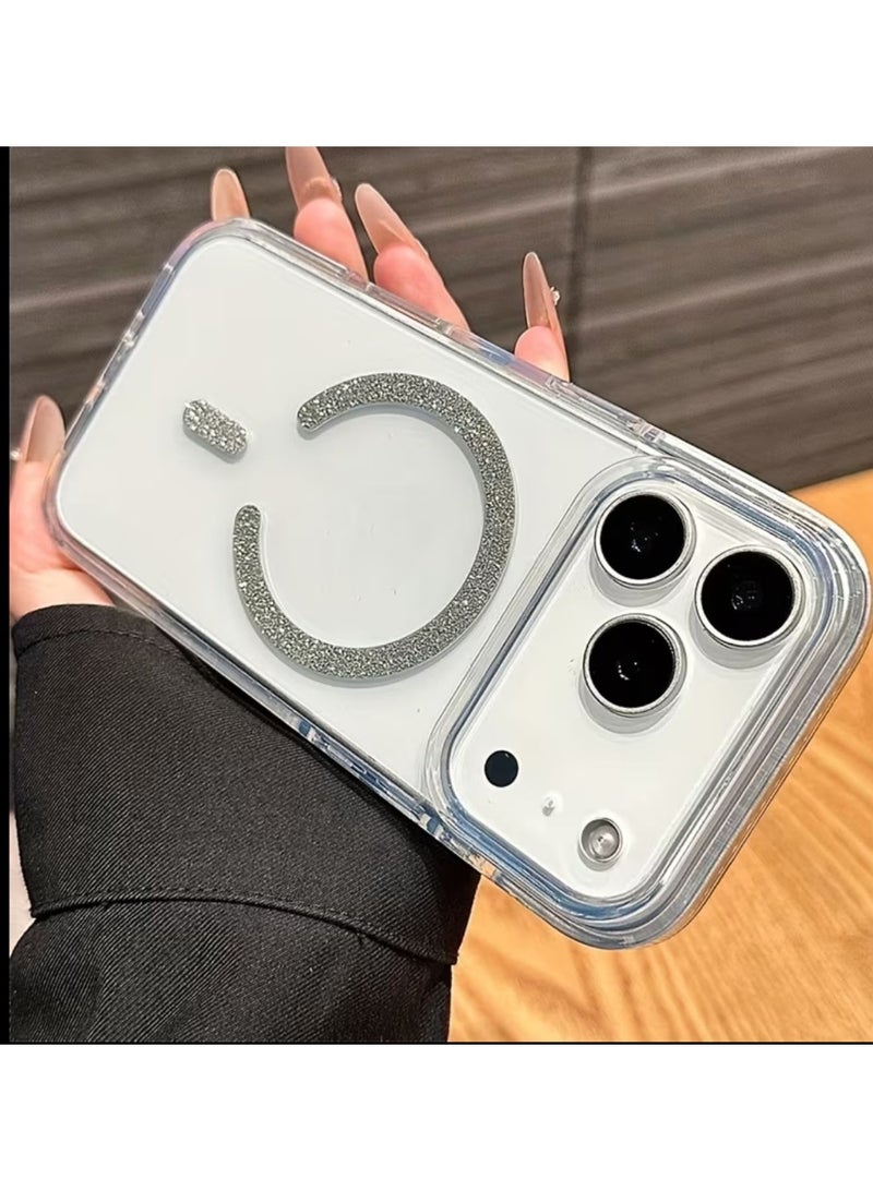 New Case iPhone 17 Pro max Magsafe Case Cover ，Strong Magnetic, Military-Grade Drop Protection, Compatible with MagSafe & Magnetic Phone Accessory