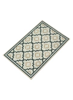Generic 40*60cm Crystal Velvet Dot Plastic Bottom Entrance Door Mat High-End Light Luxury Advanced Entrance Foot Mat Entrance Porch Carpet Home Non-Slip Foot Mat (lantern-2)  - Image 1