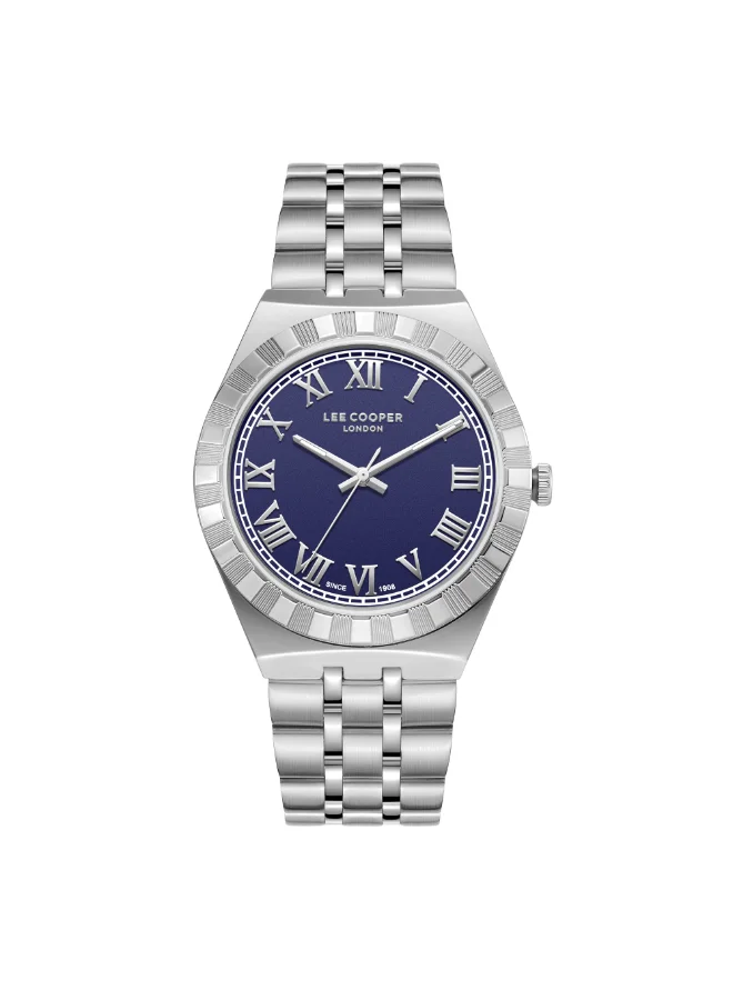 Lee Cooper Men's Metal Analog Watch LC08060.390 - 41 mm