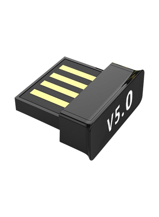 BURAQ LY038 USB Mini Square Bluetooth 5.0 Adapter  - Image 1