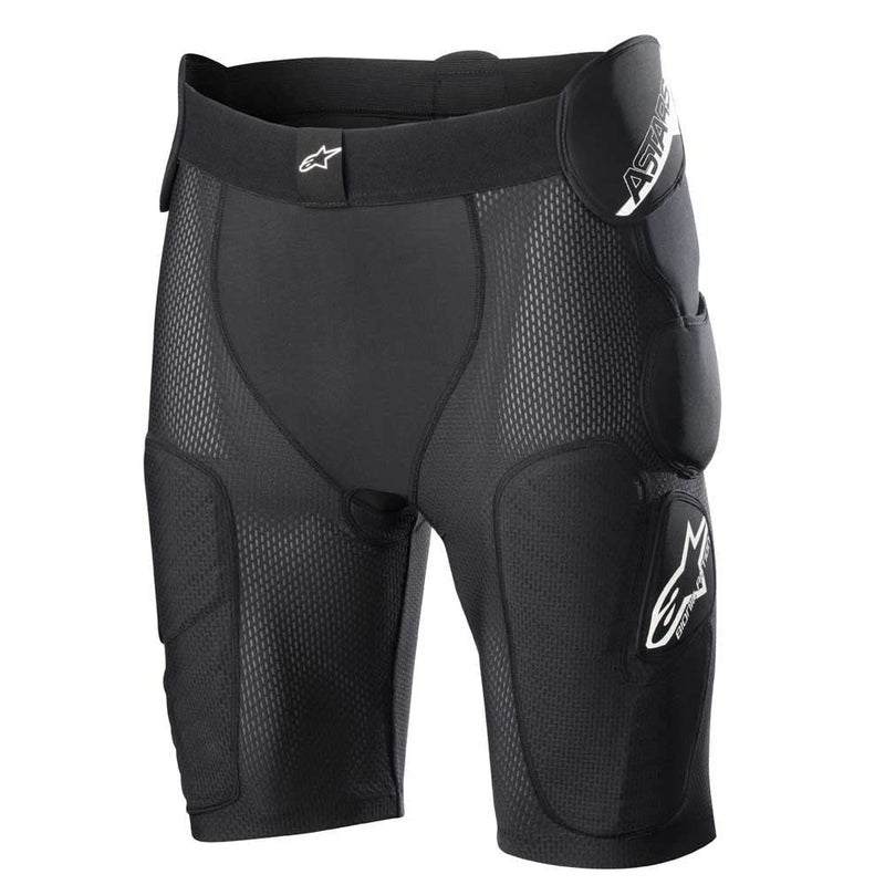 Alpinestars 650782310S Bionic Action Protection Shorts Black Sm - Image 2