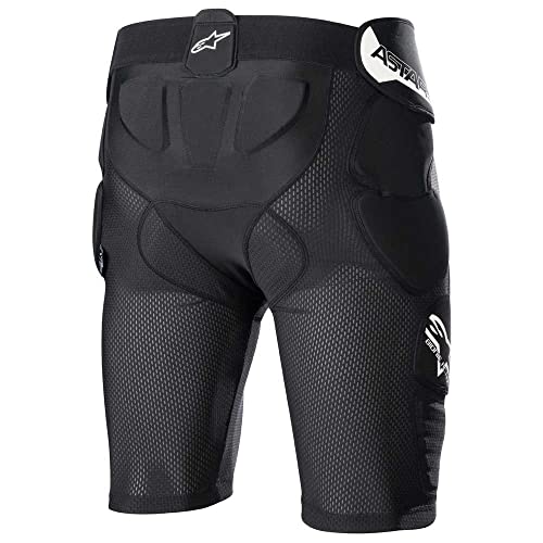 Alpinestars 650782310S Bionic Action Protection Shorts Black Sm - Image 3
