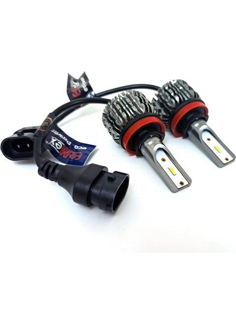 Renault Megane 2 LED Xenon Fog Light Bulb Ecopower H8