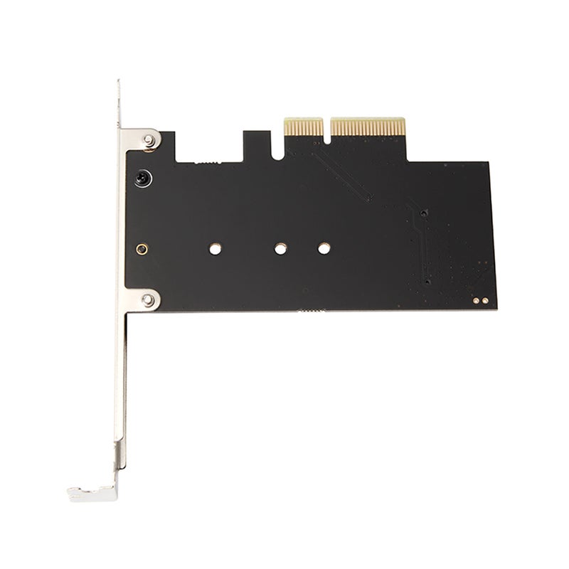 محول NVMe: محول PCI Express لتحويل فتحة PCIe X4 على اللوحة الأم لـ M.2 M Key NGFF SSD - لا يوجد برنامج تعريف مطلوب، الحفاظ على السرعة الكاملة - Image 2