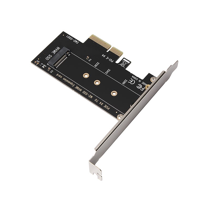 محول NVMe: محول PCI Express لتحويل فتحة PCIe X4 على اللوحة الأم لـ M.2 M Key NGFF SSD - لا يوجد برنامج تعريف مطلوب، الحفاظ على السرعة الكاملة - Image 4