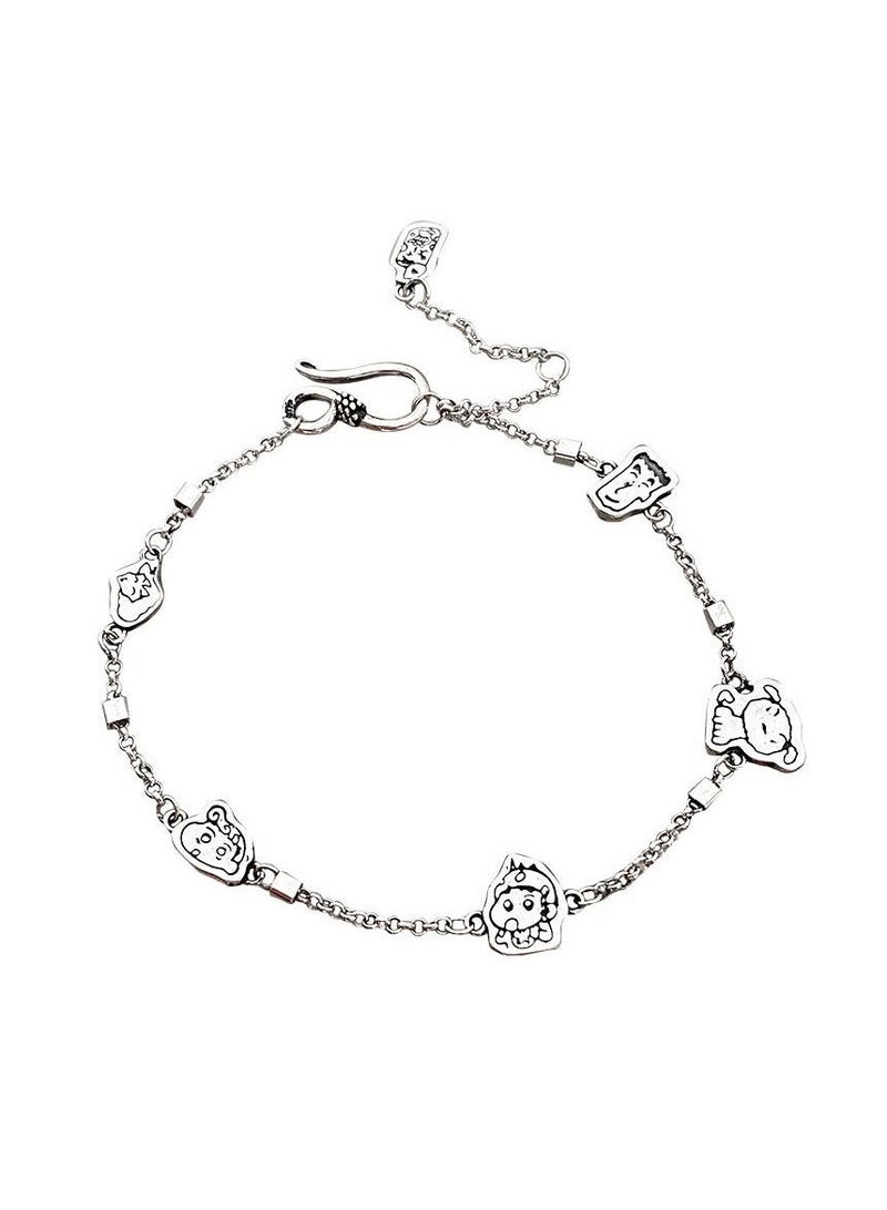 Retro S925 Silver Bracelet  - Image 1
