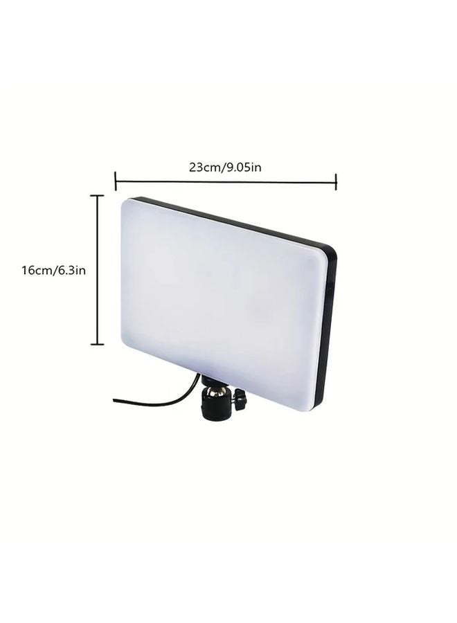 10 بوصة حلقة إضاءة LED مع حامل ثلاثي القوائم حامل هاتف سطوع قابل للتعديل - Image 3