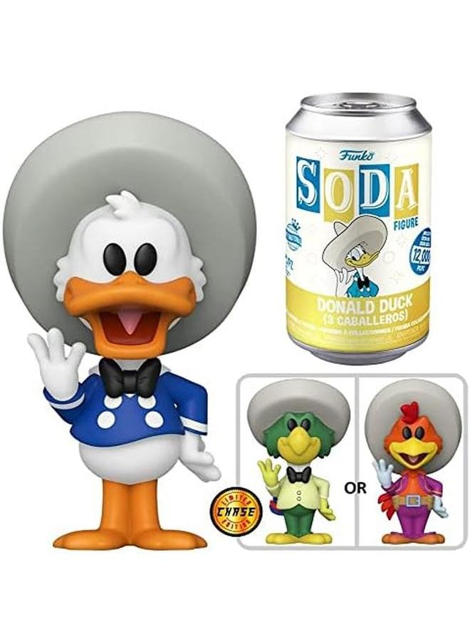 Funko Pop! - Vinyl Soda Donald Duck 3 Caballeros W Chase - Image 1