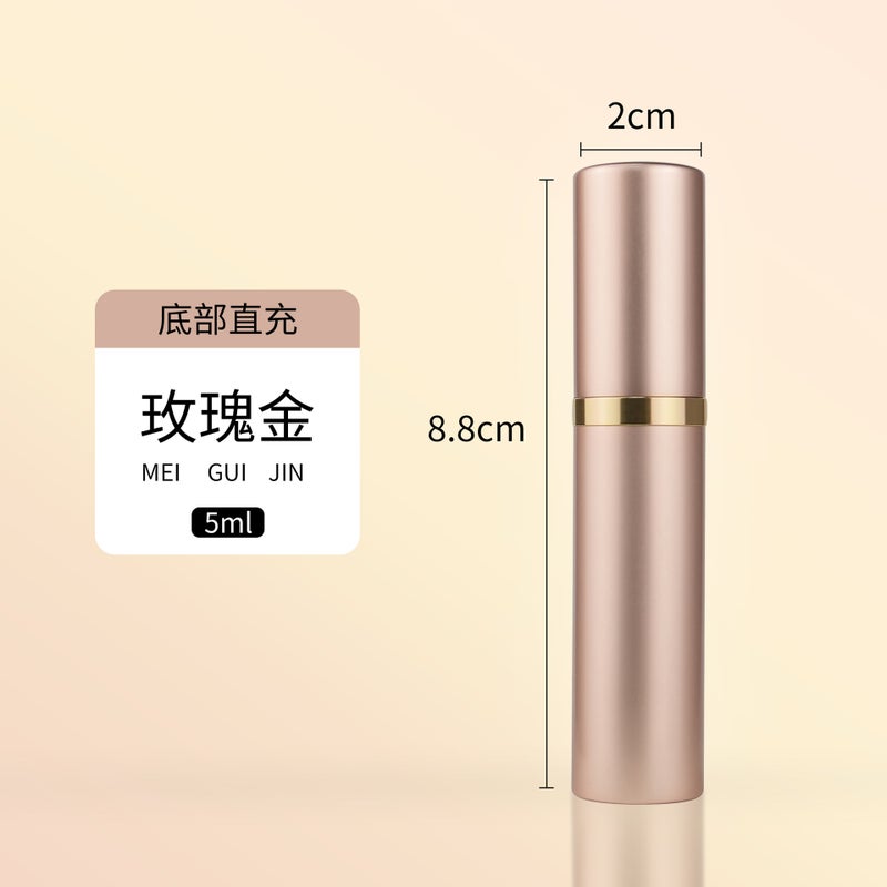Perfume Bottle 5Ml Bottom Filling Bottle Travel Portable Spray Packaging Perfume Small Empty Bottle - Image 1