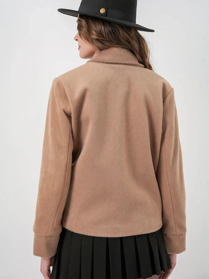 بيغ دارت BDART Textured Double Breasted Jacket