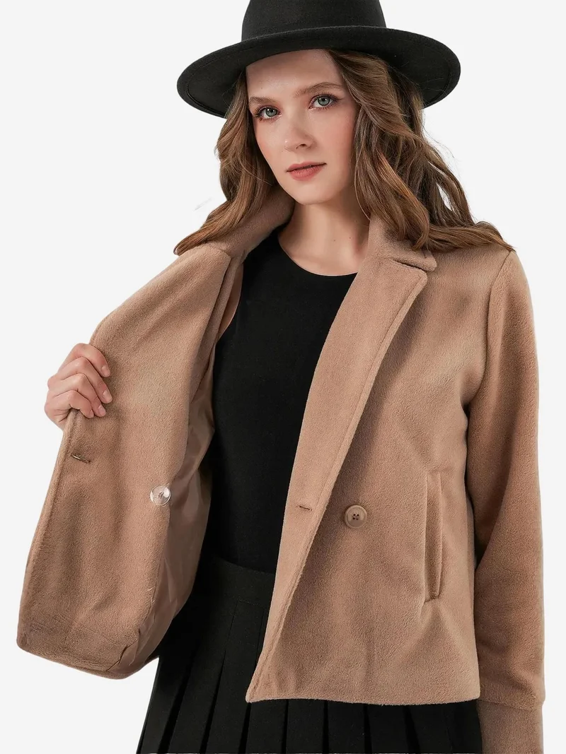 بيغ دارت BDART Textured Double Breasted Jacket