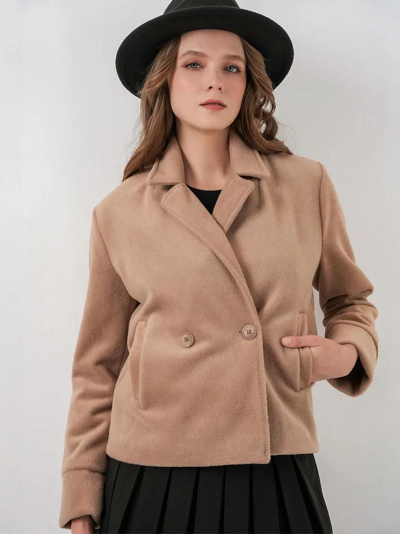 بيغ دارت BDART Textured Double Breasted Jacket