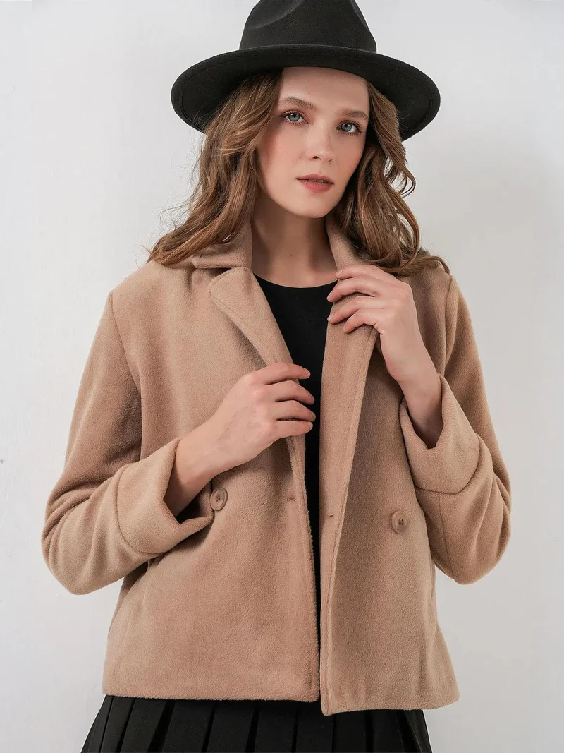 بيغ دارت BDART Textured Double Breasted Jacket