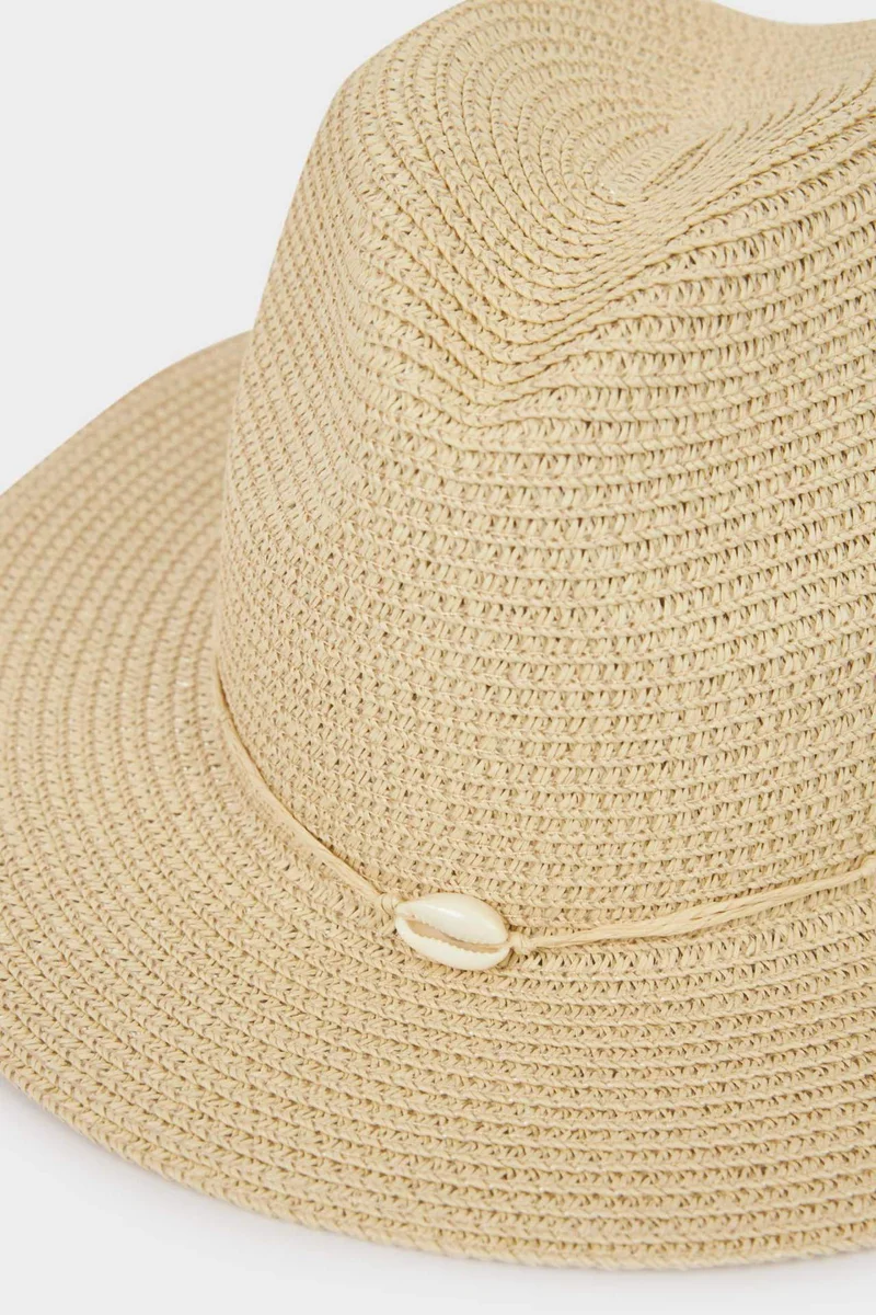 ديفاكتو Woman Straw Hat