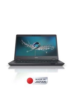 Fujitsu LIFEBOOK U7411- Intel Core i5-1145G7- 8 GB DDR4 - SSD 512GB m.2- HD cam- Fingerprint- Intel Wi-Fi 6- Country Kit INT- Battery 4cell 65Wh- Keyboard black w/o TS AR/GB- Mobile Mouse black -NO OS  - Image 1