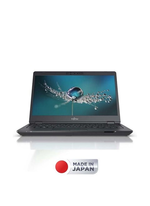 LIFEBOOK U7411- Intel Core i5-1145G7- 8 GB DDR4 - SSD 512GB m.2- HD cam- Fingerprint- Intel Wi-Fi 6- Country Kit INT- Battery 4cell 65Wh- Keyboard black w/o TS AR/GB- Mobile Mouse black -NO OS