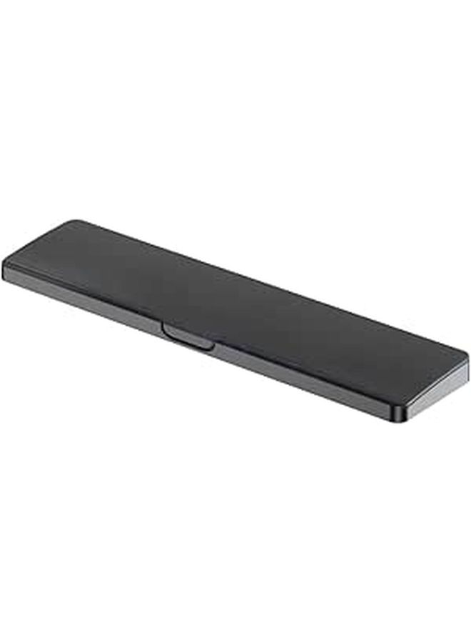 Large Size Memory Foam Wrist Rest Mouse Pad Keyboard Desk Pad With Storage Pocket - Image 1