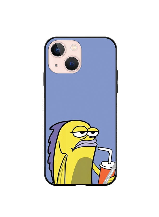 VR CREATIVE Protective Case Cover For Apple iPhone 14 Plus Cartoon Design Multicolour - Image 1