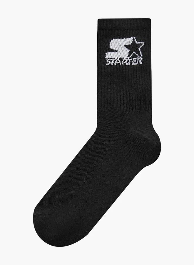 Starter Starter Men Socks Crew Length Half Terry - Set of 3