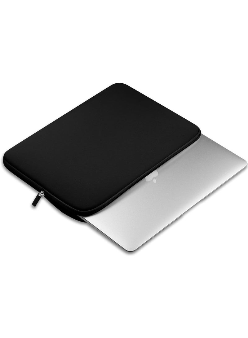 Captaintech Laptop Sleeve 13 Inch Cover Protective Case Compatible with Apple MacBook Air 13.3 Inch Mac Pro M1 Surface Lenovo Dell HP Bag Computer Pouch Accessories Travel Carrying Case Neoprene - Image 4
