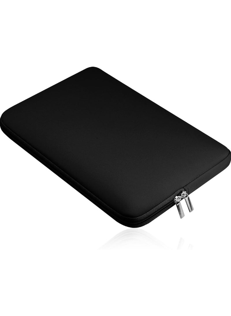 Captaintech Laptop Sleeve 13 Inch Cover Protective Case Compatible with Apple MacBook Air 13.3 Inch Mac Pro M1 Surface Lenovo Dell HP Bag Computer Pouch Accessories Travel Carrying Case Neoprene - Image 5