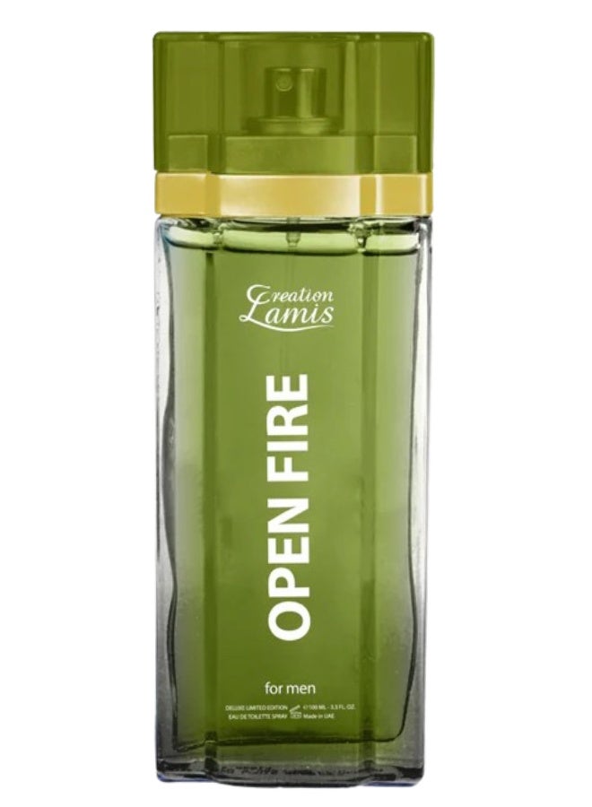 كرياشن لاميس عطر اوبن فاير 100مل - Image 1