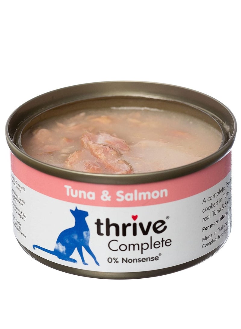 THRIVE Complete Tuna And Salmon Cat Wet Food 75g - Image 2
