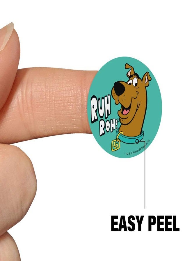 GRAPHICS & MORE Scooby-Doo Ruh Roh Planner Calendar Scrapbooking Crafting Stickers - Image 4