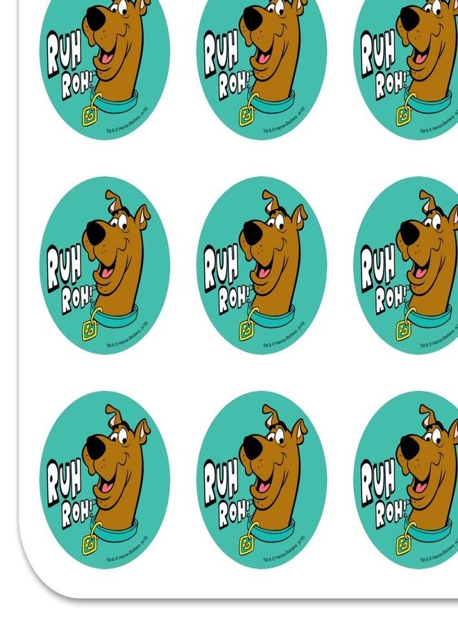 GRAPHICS & MORE Scooby-Doo Ruh Roh Planner Calendar Scrapbooking Crafting Stickers - Image 2