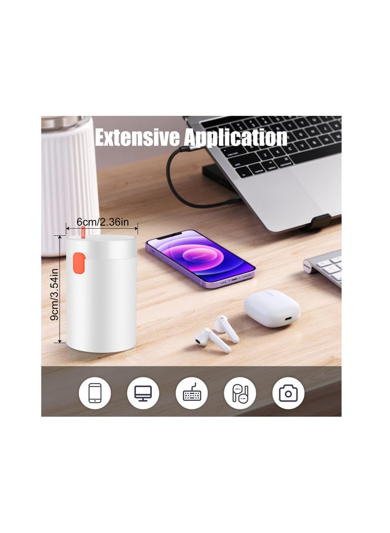 20 in 1 Electronic Cleaner Kit, Keyboard Cleaner Kit with Brush for Airpods Pro, Keyboard, Laptop, Phone, PC Monitor - Image 4