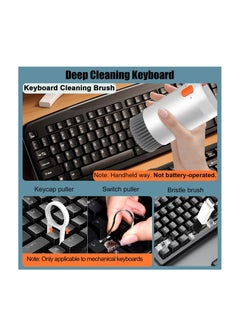 Generic 20 in 1 Electronic Cleaner Kit, Keyboard Cleaner Kit with Brush for Airpods Pro, Keyboard, Laptop, Phone, PC Monitor  - Image 5