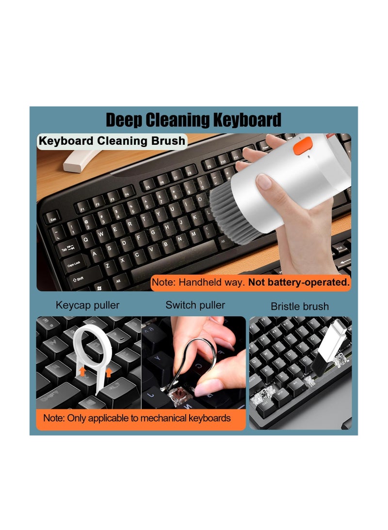 20 in 1 Electronic Cleaner Kit, Keyboard Cleaner Kit with Brush for Airpods Pro, Keyboard, Laptop, Phone, PC Monitor - Image 5
