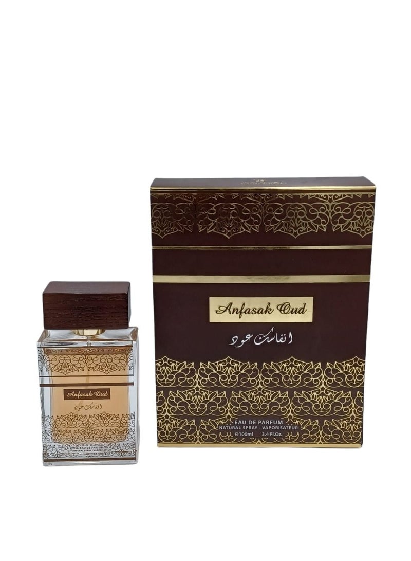 عطوري انفاسك عود 100مل EDP