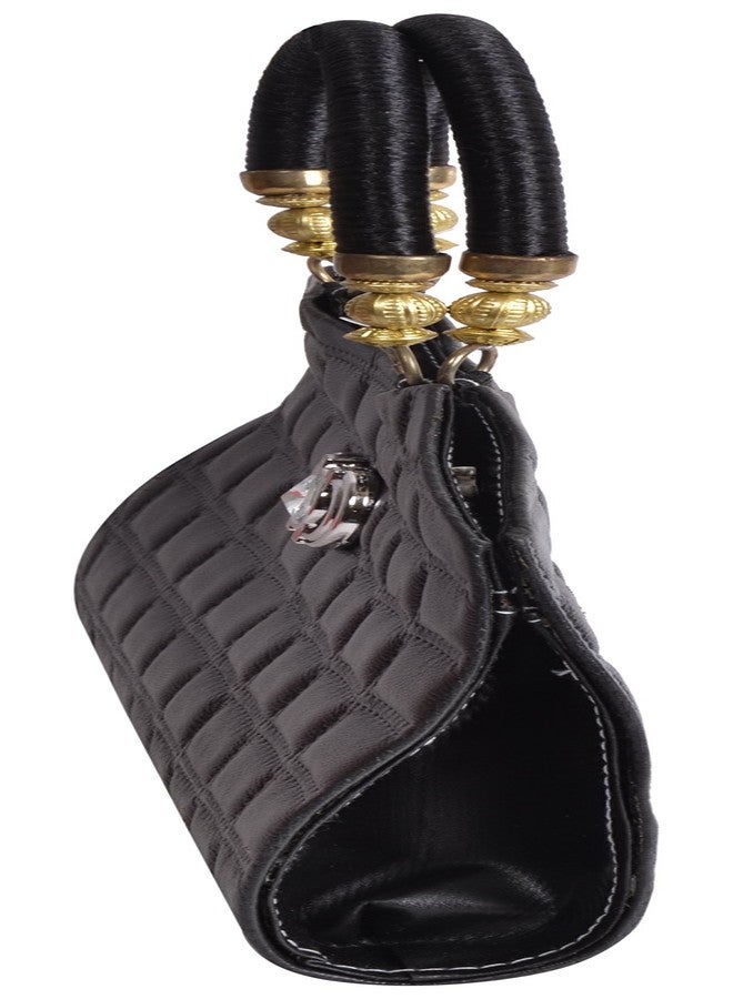 Ledera Women's Handbag (Black, 305) - Image 3