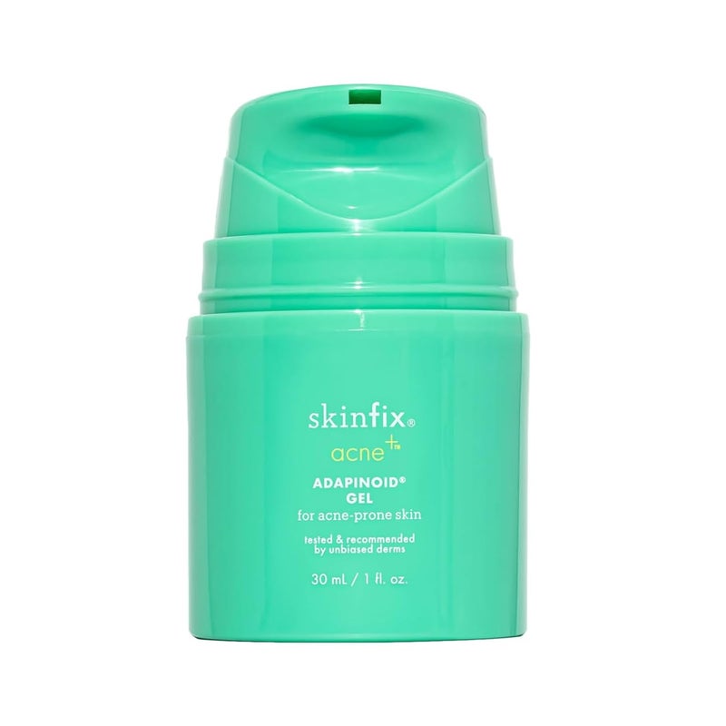 Skinfix Skinfix Acne Adapinoid Gel Resurface  Clear AcneProne Skin Without Irritation While Maintaining a HealthyLooking Barrier 1 Fl Oz 