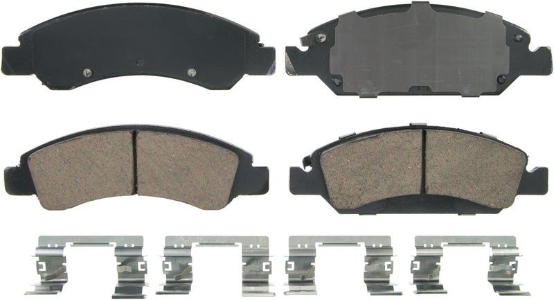 Wagner QS ZD1363 Disc Brake Pad Set, Engineered for Reduced Vibration, Fits 2008–2018 Chevrolet Silverado 1500 - Image 1