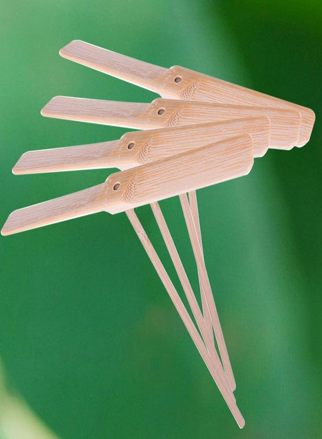 BYERUITE 10PCS Bamboo Dragonfly Toys Propellers, Flying Dragonfly Propeller Toys for Boys Girls, Hands Rub Flying Toys Outdoor Fun - Image 1