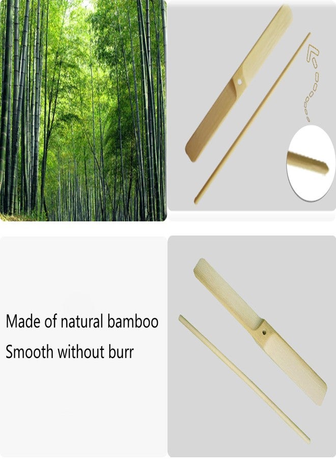 BYERUITE 10PCS Bamboo Dragonfly Toys Propellers, Flying Dragonfly Propeller Toys for Boys Girls, Hands Rub Flying Toys Outdoor Fun - Image 3