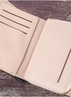The Black Pearl Accessories Leather Flip Wallet & Card Holder with 10 Pockets and Zipped Pocket Black  - Image 3