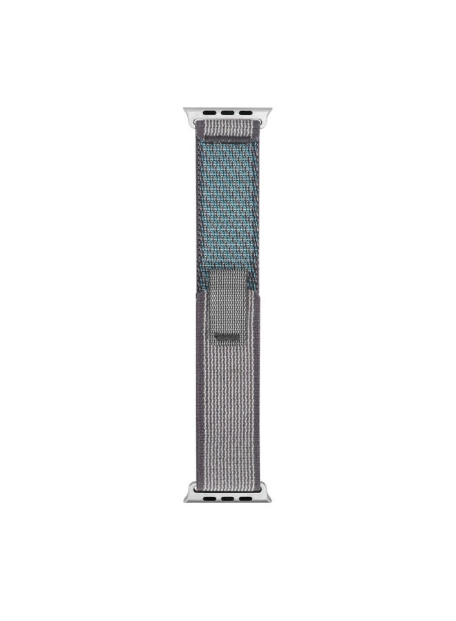 For Apple Iwatch Watch With Applewatch S10/9/8 Path Loop Nylon Strap Ultra2 - Image 1