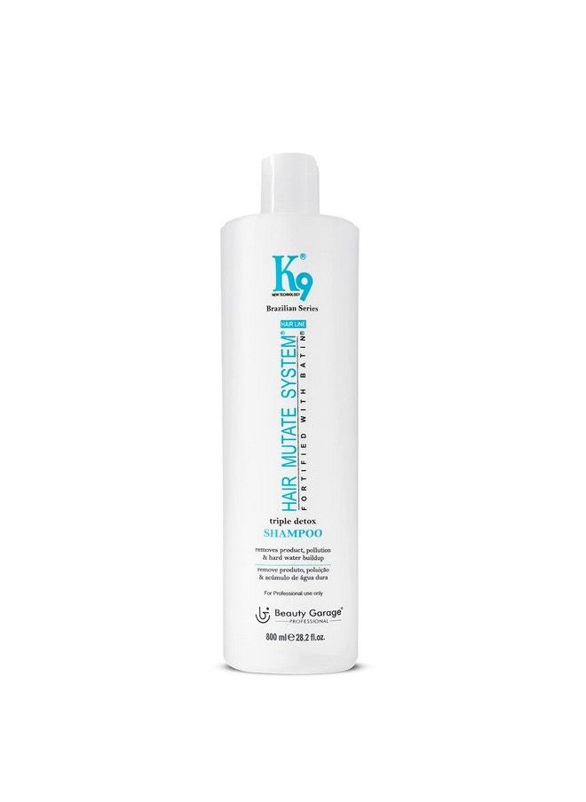 Beauty Garage - K9 Triple Detox Shampoo 800Ml - Image 1