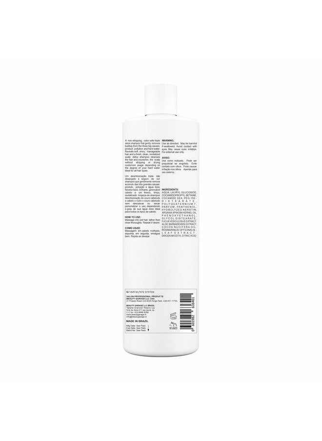 Beauty Garage - K9 Triple Detox Shampoo 800Ml - Image 1