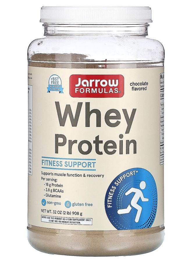 jarrow formulas Whey Protein Chocolate 2 lb (908 g)